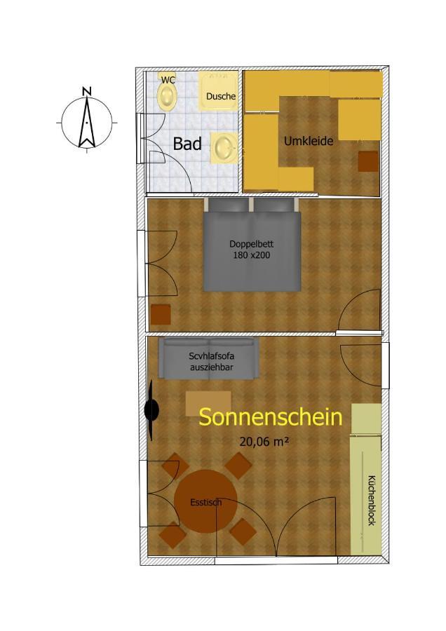Ferienhof Ziegler- Sonnenschein バイアースブロン エクステリア 写真